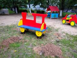 Монтаж детского оборудования ДС Ручеек Химки