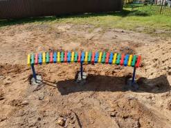 Монтаж детской площадки Воробьево